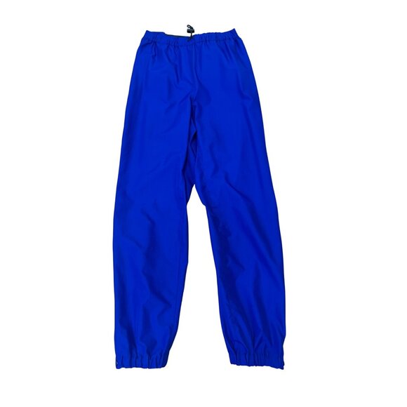 Patagonia Pants - Patagonia Royal Blue Lightweight Windbreaker Pants Hiking Ripstop Small